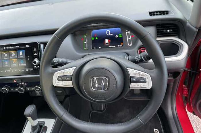 Honda Jazz Hybrid 1.5 i-MMD Hybrid Elegance 5dr eCVT 