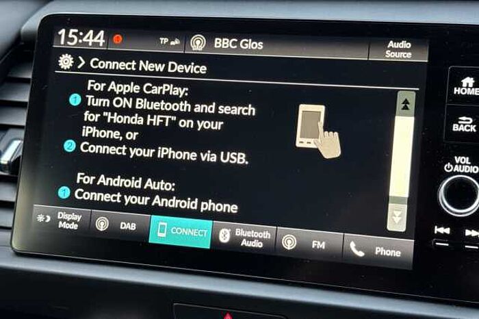 Honda Jazz Hybrid 1.5 i-MMD Hybrid SR 5dr eCVT 