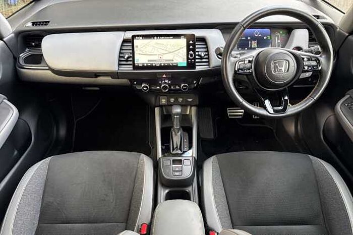 Honda Jazz Hybrid 1.5 i-MMD Hybrid Advance Sport 5dr eCVT 
