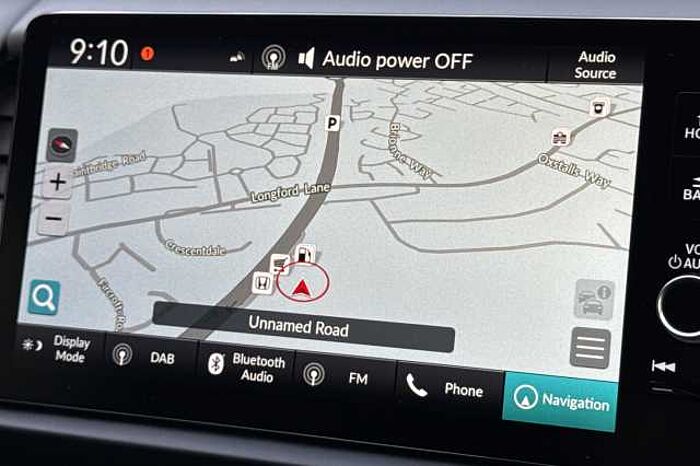 Honda Jazz Hybrid 1.5 i-MMD Hybrid Advance Sport 5dr eCVT 