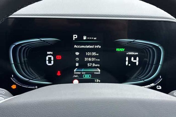 Kia Niro 1.6 GDi Hybrid 3 5dr DCT 