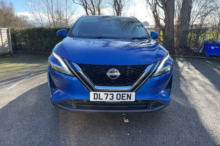 Nissan Qashqai 1.3 DiG-T MH 158 N-Connecta 5dr Xtronic 