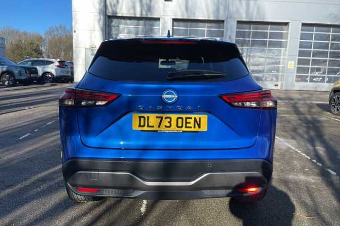 Nissan Qashqai 1.3 DiG-T MH 158 N-Connecta 5dr Xtronic 
