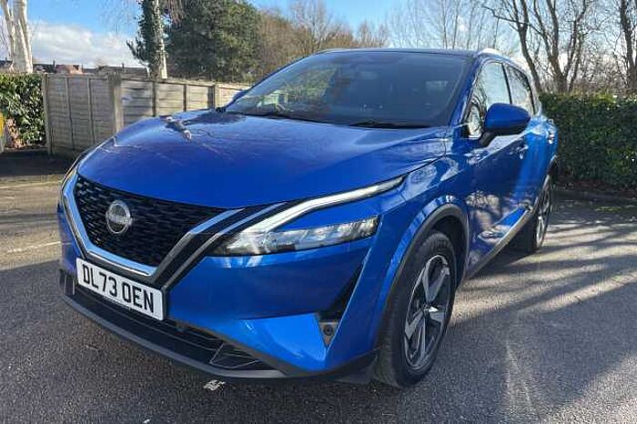 Nissan Qashqai 1.3 DiG-T MH 158 N-Connecta 5dr Xtronic 