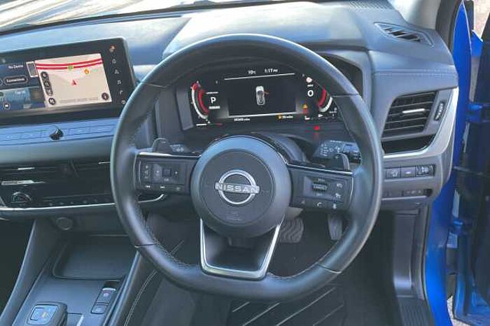 Nissan Qashqai 1.3 DiG-T MH 158 N-Connecta 5dr Xtronic 