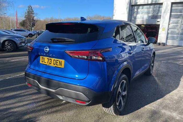 Nissan Qashqai 1.3 DiG-T MH 158 N-Connecta 5dr Xtronic 