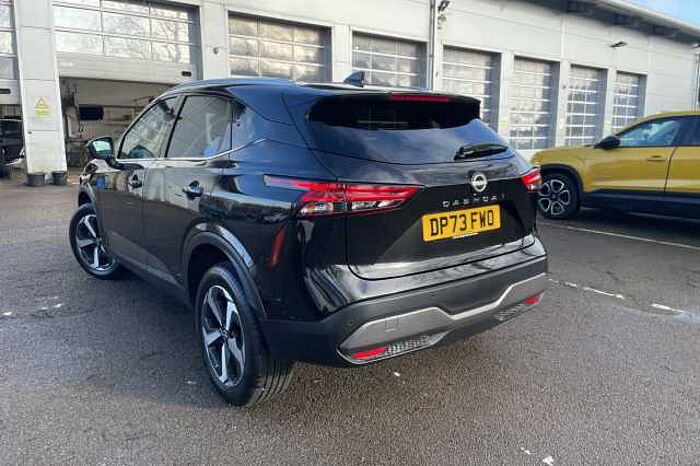 Nissan Qashqai 1.3 DiG-T MH 158 N-Connecta 5dr Xtronic 