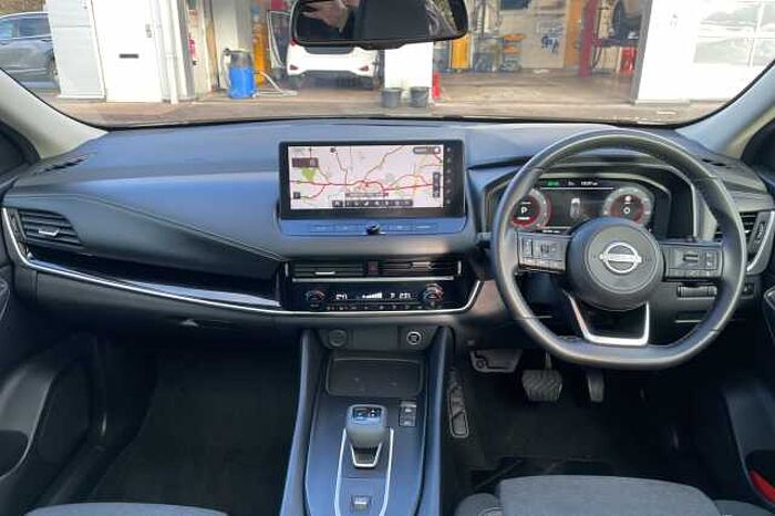 Nissan Qashqai 1.3 DiG-T MH 158 N-Connecta 5dr Xtronic 