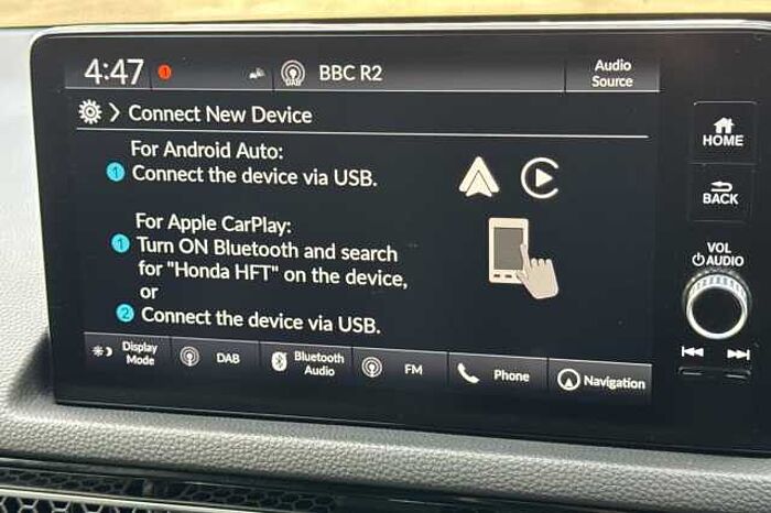 Honda Civic Hybrid 2.0 eHEV Sport 5dr CVT 