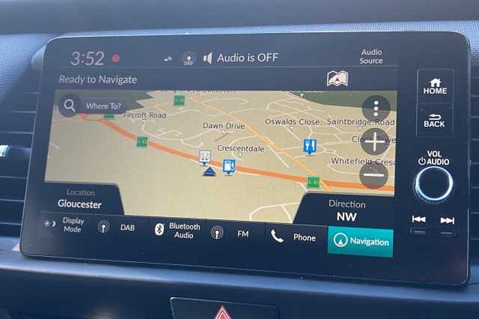 Honda Jazz Hybrid 1.5 i-MMD Hybrid Crosstar EX 5dr eCVT 