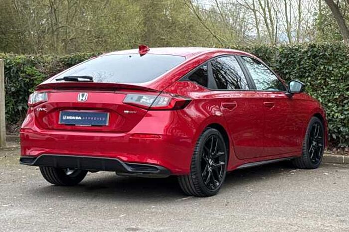 Honda Civic Hybrid 2.0 eHEV Sport 5dr CVT 