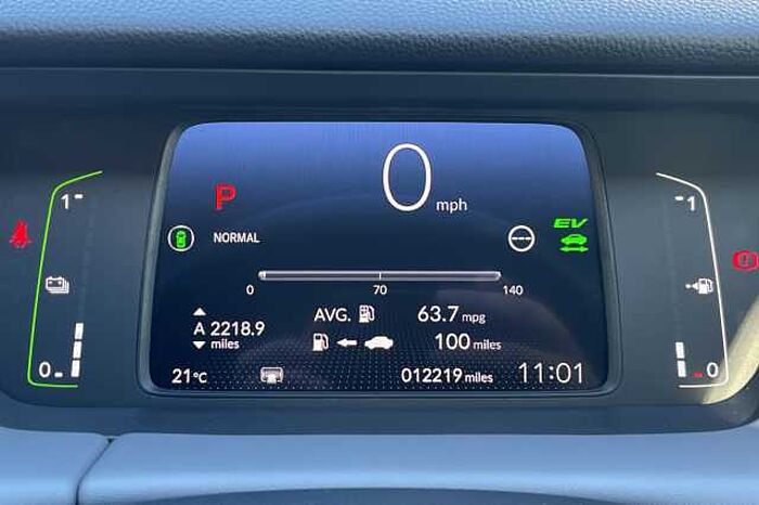 Honda Jazz e:HEV 1.5 i-MMD Hybrid Advance Sport 5dr eCVT 