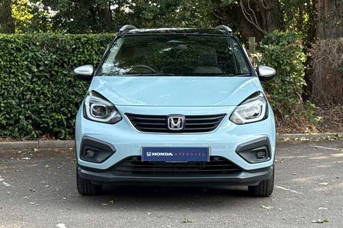 Honda Jazz Hybrid 1.5 i-MMD Hybrid Crosstar EX 5dr eCVT 