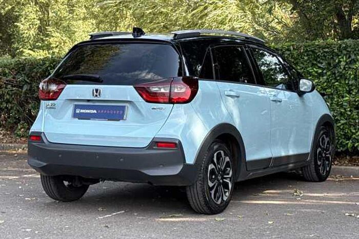Honda Jazz Hybrid 1.5 i-MMD Hybrid Crosstar EX 5dr eCVT 