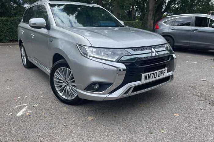 Mitsubishi Outlander 2.4 PHEV Dynamic 5dr Auto 