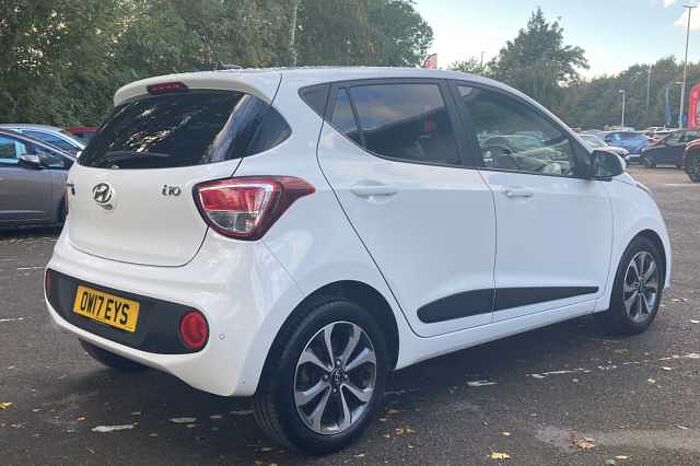 Hyundai i10 1.2 Premium SE 5dr 