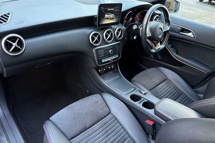 Mercedes-Benz A 180 A180d AMG Line 5dr Auto 