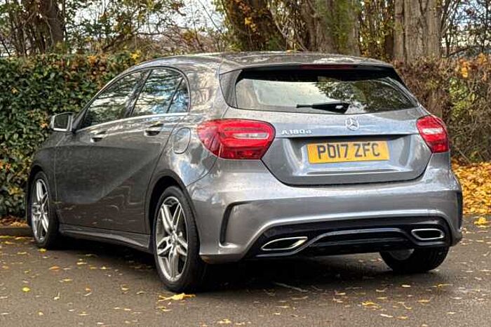 Mercedes-Benz A 180 A180d AMG Line 5dr Auto 