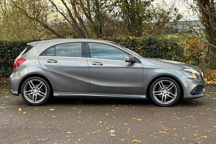 Mercedes-Benz A 180 A180d AMG Line 5dr Auto 