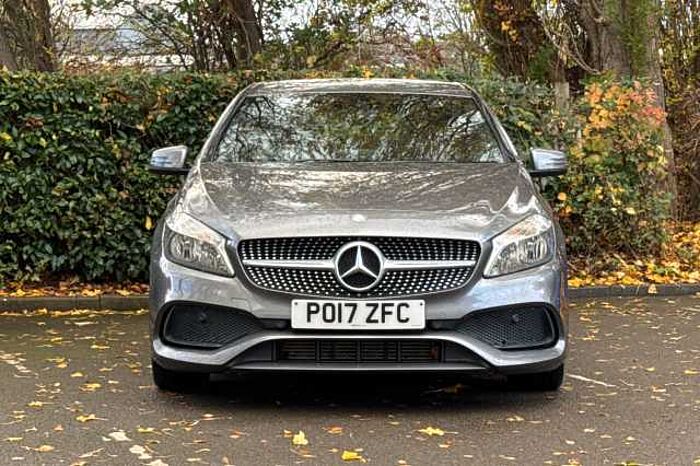 Mercedes-Benz A 180 A180d AMG Line 5dr Auto 