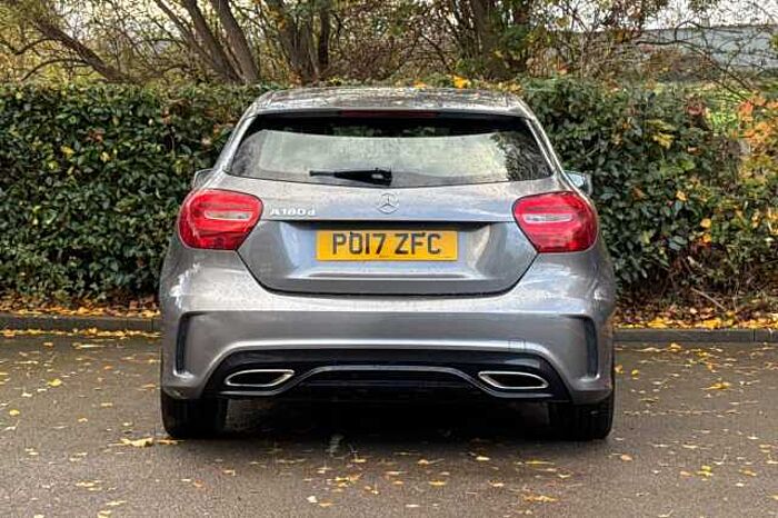 Mercedes-Benz A 180 A180d AMG Line 5dr Auto 