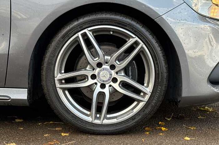 Mercedes-Benz A 180 A180d AMG Line 5dr Auto 