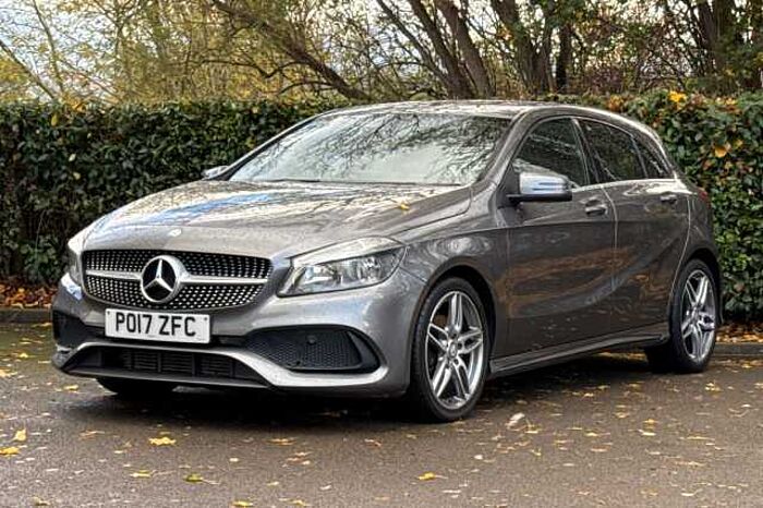 Mercedes-Benz A 180 A180d AMG Line 5dr Auto 