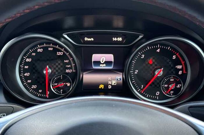 Mercedes-Benz A 180 A180d AMG Line 5dr Auto 