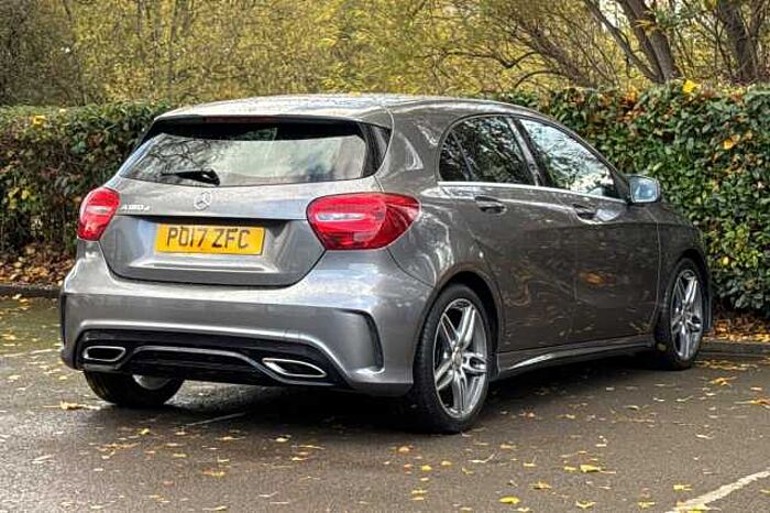 Mercedes-Benz A 180 A180d AMG Line 5dr Auto 