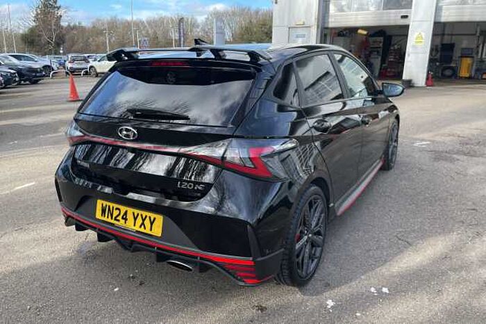 Hyundai i20 1.6T GDi N 5dr 