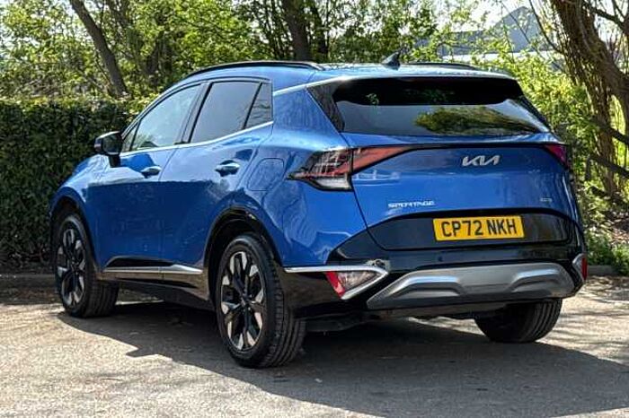 Kia Sportage 1.6T GDi PHEV 4 5dr Auto AWD 