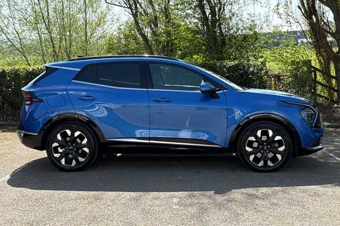 Kia Sportage 1.6T GDi PHEV 4 5dr Auto AWD 