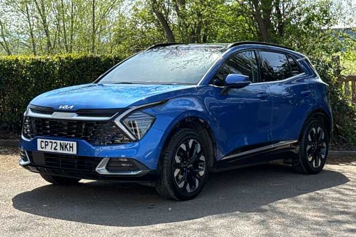 Kia Sportage 1.6T GDi PHEV 4 5dr Auto AWD 
