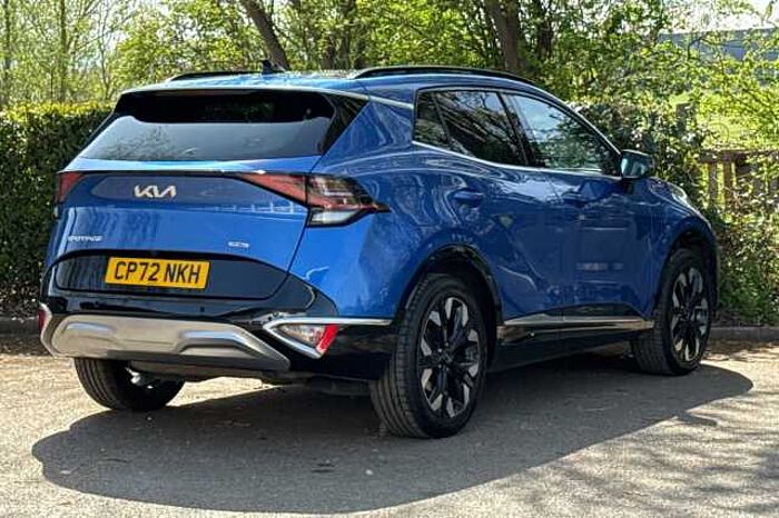 Kia Sportage 1.6T GDi PHEV 4 5dr Auto AWD 