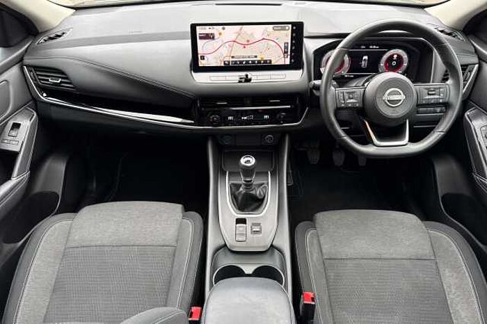 Nissan Qashqai 1.3 DiG-T MH N-Connecta 5dr 