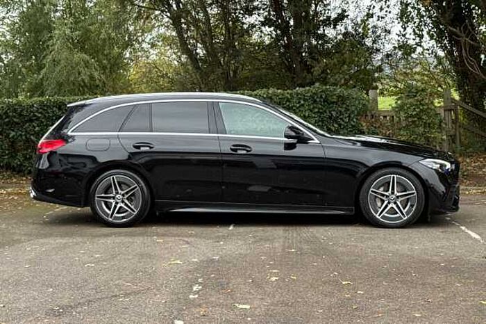 Mercedes-Benz C 200 C200 AMG Line 5dr 9G-Tronic 