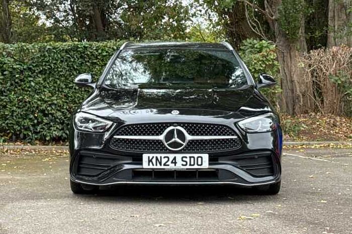 Mercedes-Benz C 200 C200 AMG Line 5dr 9G-Tronic 