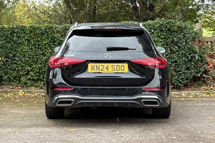 Mercedes-Benz C 200 C200 AMG Line 5dr 9G-Tronic 