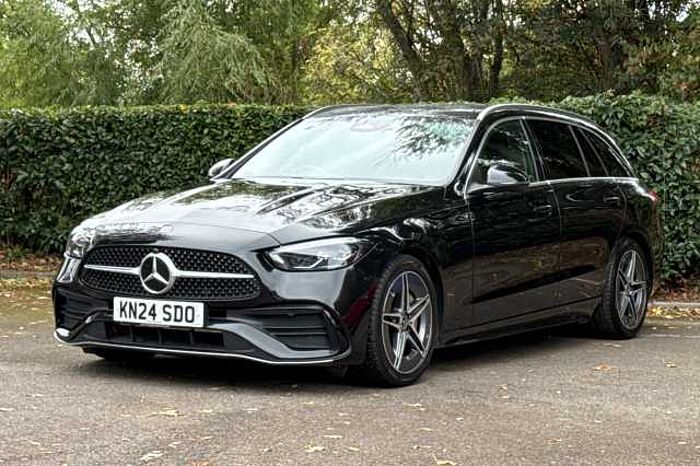 Mercedes-Benz C 200 C200 AMG Line 5dr 9G-Tronic 