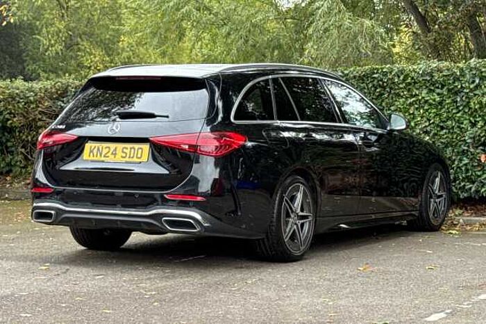 Mercedes-Benz C 200 C200 AMG Line 5dr 9G-Tronic 