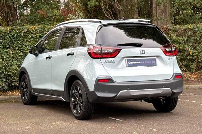 Honda Jazz Hybrid 1.5 i-MMD Hybrid Crosstar Advance 5dr eCVT 