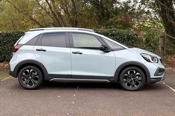 Honda Jazz Hybrid 1.5 i-MMD Hybrid Crosstar Advance 5dr eCVT 