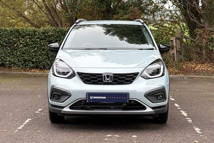 Honda Jazz Hybrid 1.5 i-MMD Hybrid Crosstar Advance 5dr eCVT 