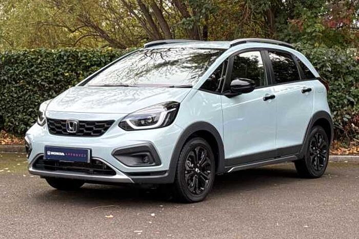 Honda Jazz Hybrid 1.5 i-MMD Hybrid Crosstar Advance 5dr eCVT 