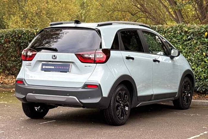 Honda Jazz Hybrid 1.5 i-MMD Hybrid Crosstar Advance 5dr eCVT 