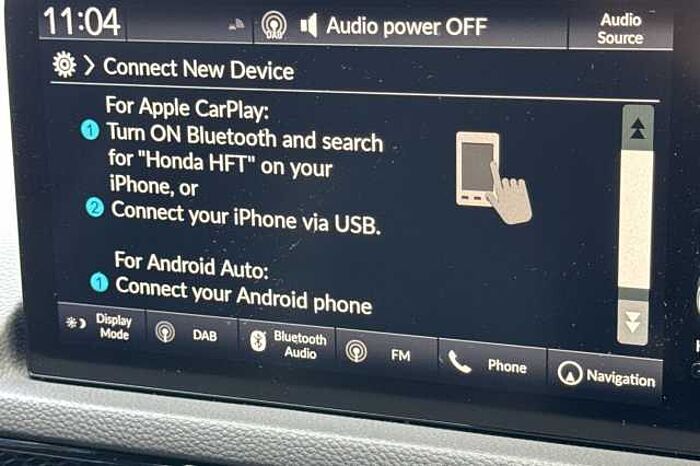 Honda Civic Hybrid 2.0 eHEV Sport 5dr CVT 