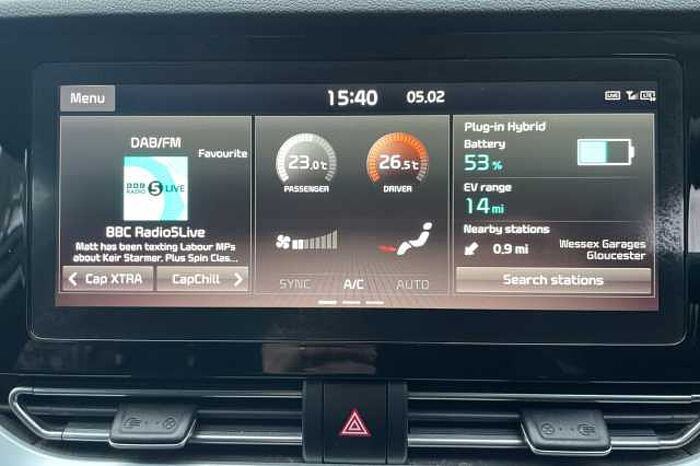 Kia Niro 1.6 GDi PHEV 3 5dr DCT 