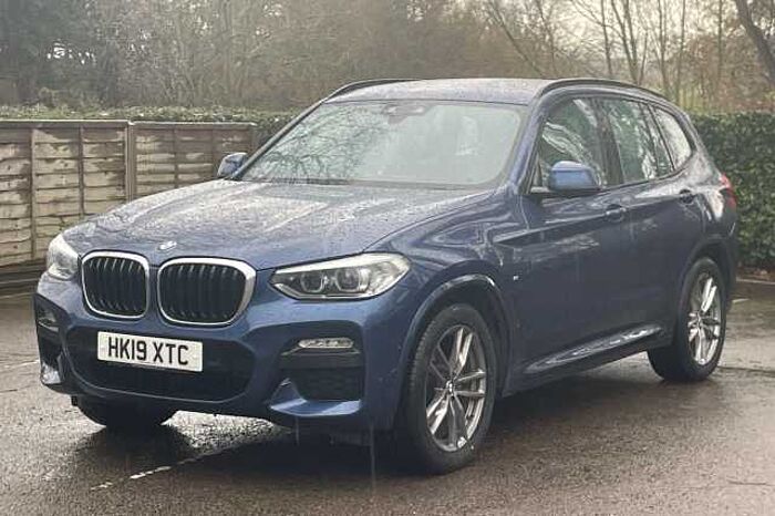 BMW X3 xDrive20d M Sport 5dr Step Auto 