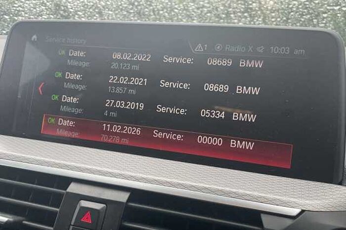 BMW X3 xDrive20d M Sport 5dr Step Auto 