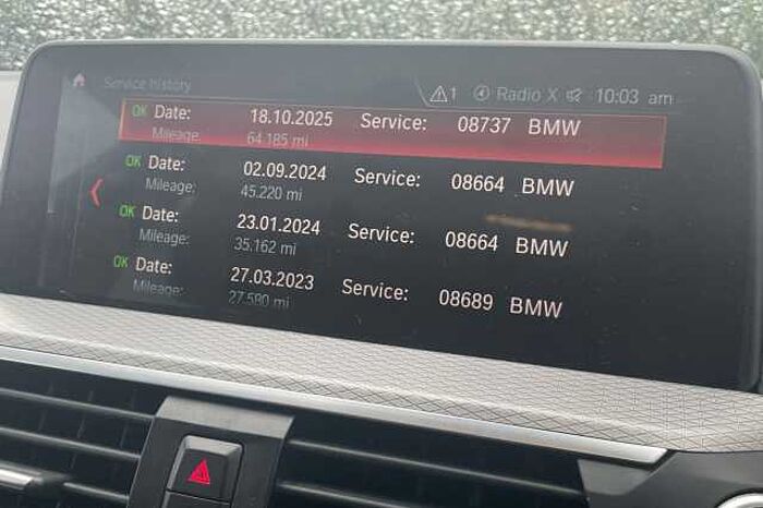 BMW X3 xDrive20d M Sport 5dr Step Auto 